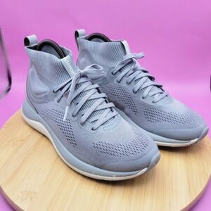 Lululemon Chargefeel Workout Mid Womens 7.5 RHIG/ALPW/SILD Purple Grey Sneakers